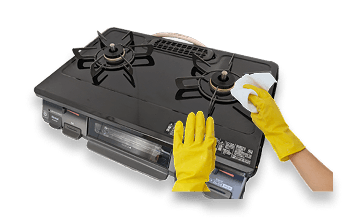 キッチンクリーニング