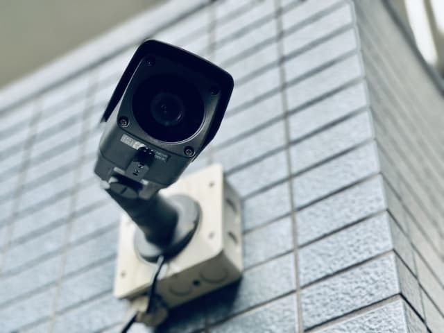 防犯カメラ設置